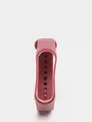Багровый силиконовый ремешок для Xiaomi Mi Band 3 / 4