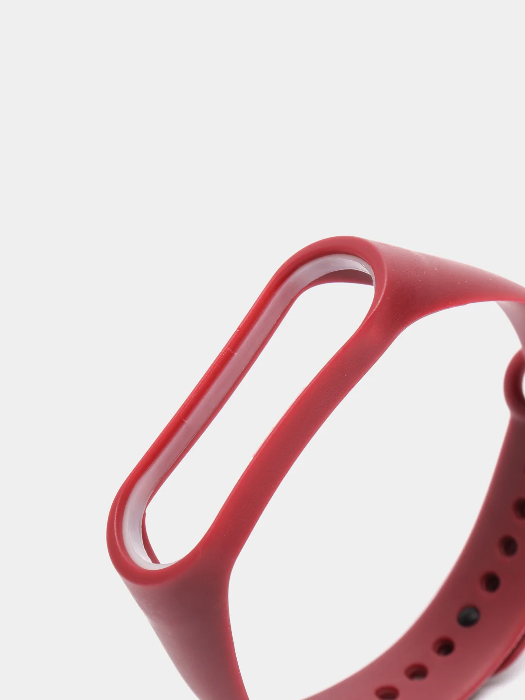 Багровый силиконовый ремешок для Xiaomi Mi Band 3 / 4