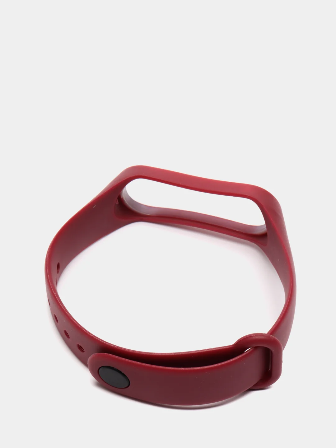 Багровый силиконовый ремешок для Xiaomi Mi Band 3 / 4