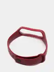 Багровый силиконовый ремешок для Xiaomi Mi Band 3 / 4