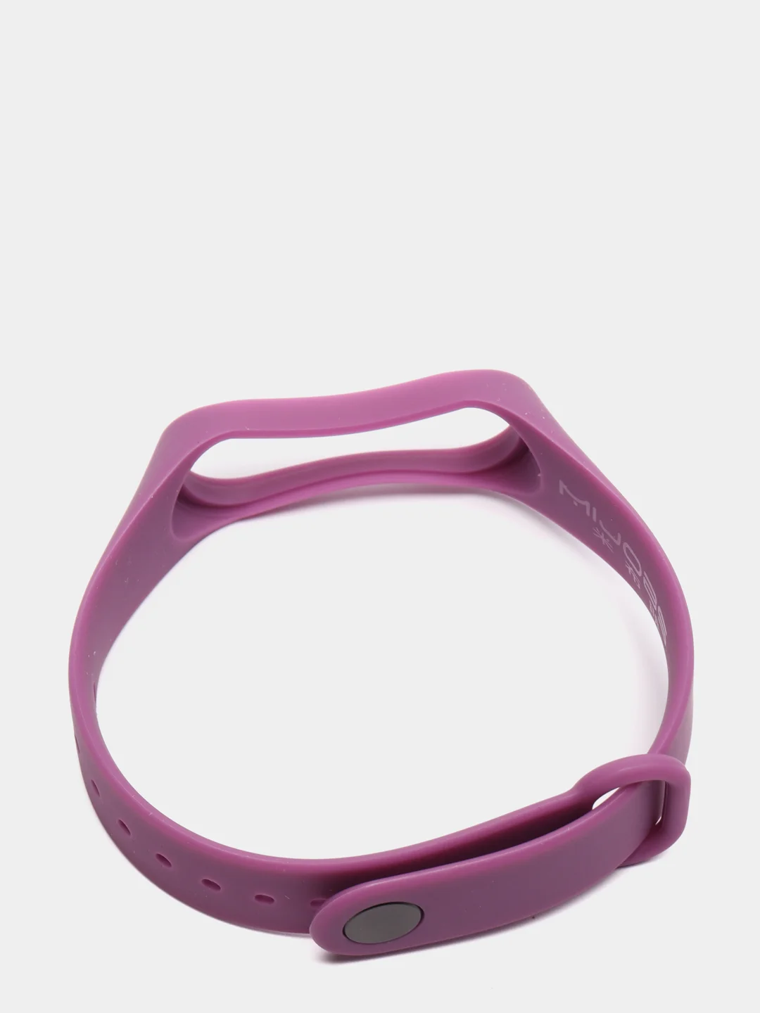 Фиолетовый ремешок для фитнес браслета, ремешок для Xiaomi Mi Band 3 и Band 4