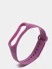 Фиолетовый ремешок для фитнес браслета, ремешок для Xiaomi Mi Band 3 и Band 4