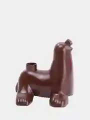Бордовый конструктор фигурки