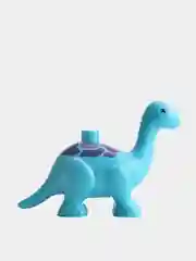Голубой конструктор фигурки