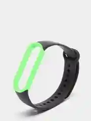 Лесной зеленый двухцветные ремешки для Xiaomi Mi Band 5