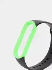 Лесной зеленый двухцветные ремешки для Xiaomi Mi Band 5