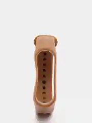 Коричневый силиконовый ремешок для Xiaomi Mi Band 3 / 4