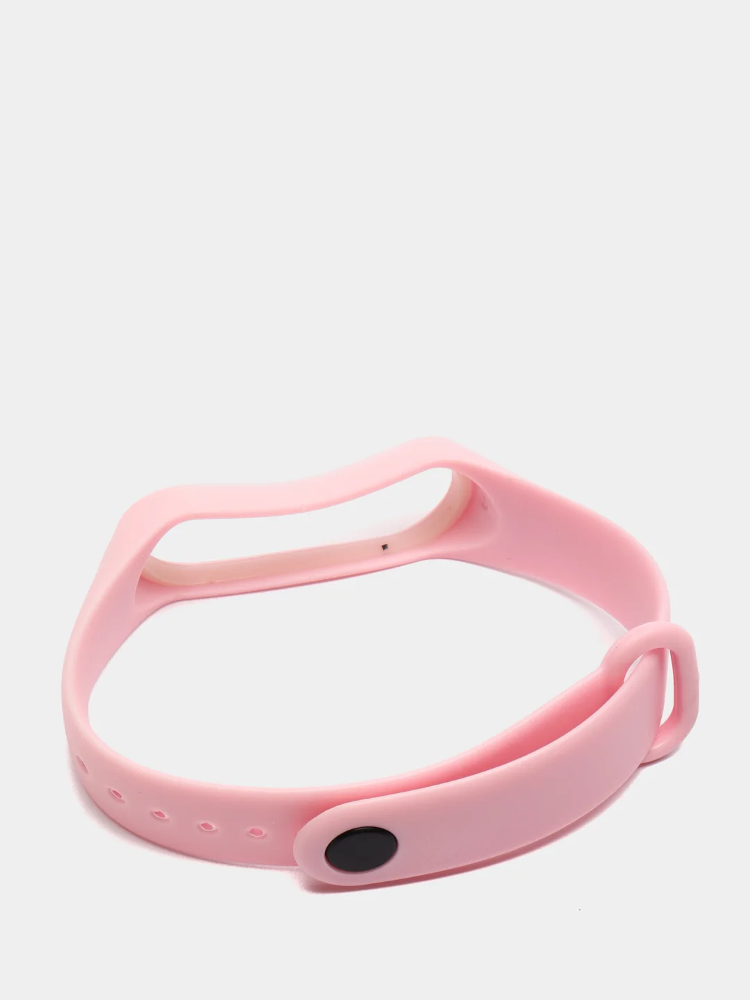 Розовый силиконовый ремешок для Xiaomi Mi Band 3 / 4