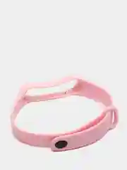 Розовый силиконовый ремешок для Xiaomi Mi Band 3 / 4