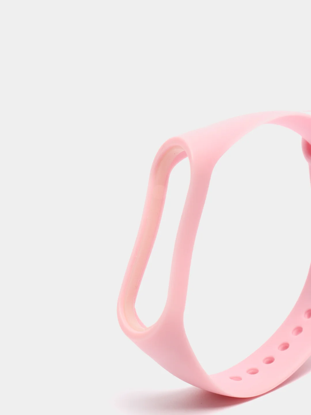 Розовый силиконовый ремешок для Xiaomi Mi Band 3 / 4