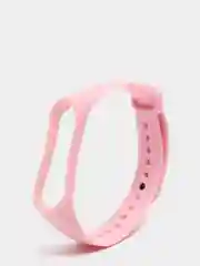 Розовый силиконовый ремешок для Xiaomi Mi Band 3 / 4