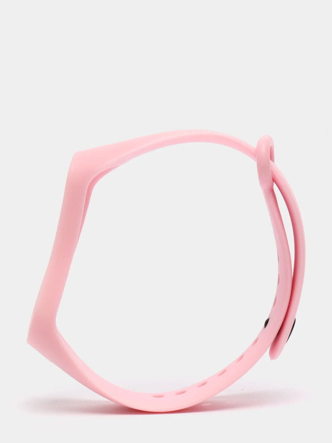 Розовый силиконовый ремешок для Xiaomi Mi Band 3 / 4