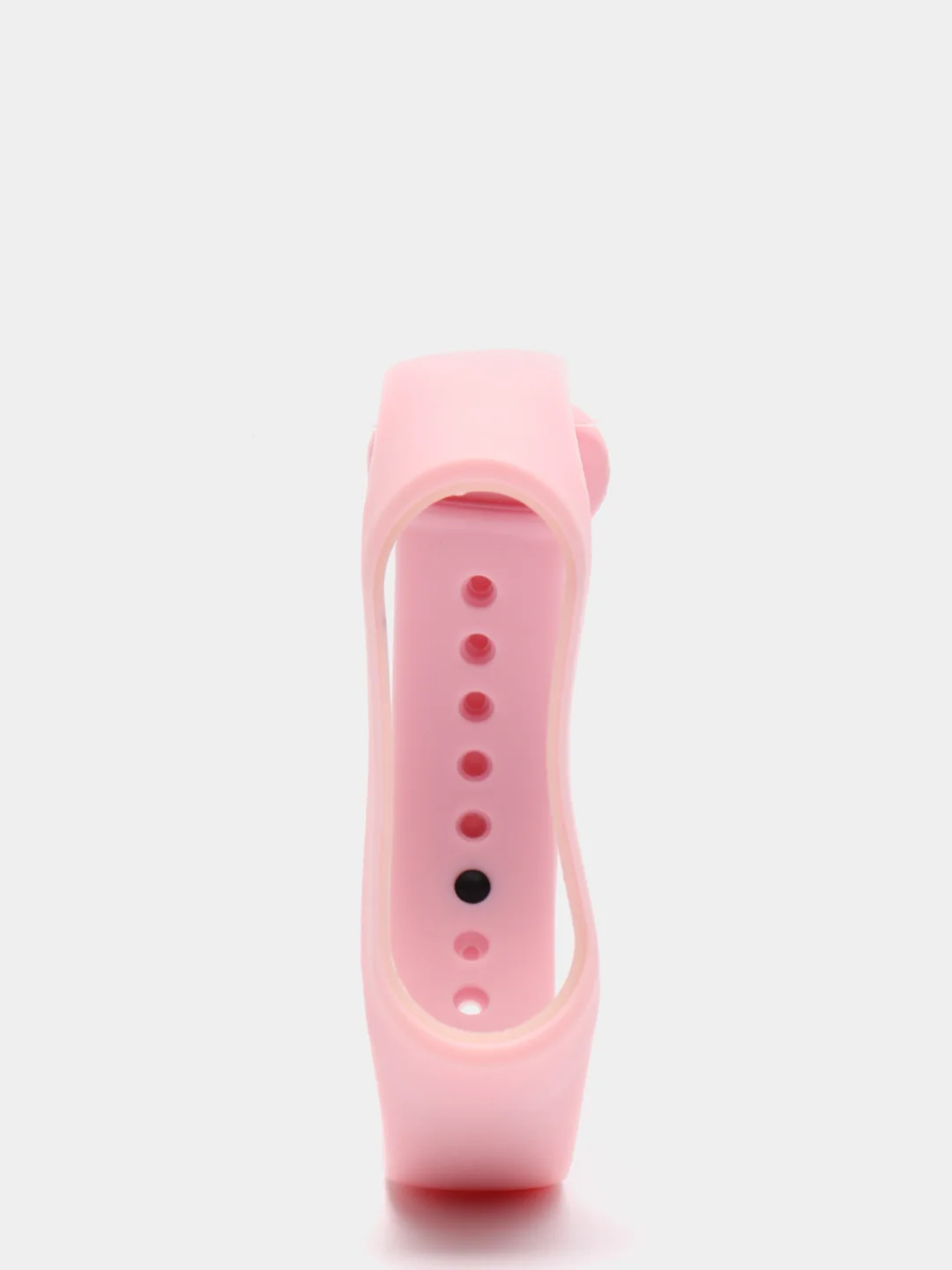 Розовый силиконовый ремешок для Xiaomi Mi Band 3 / 4