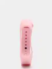 Розовый силиконовый ремешок для Xiaomi Mi Band 3 / 4