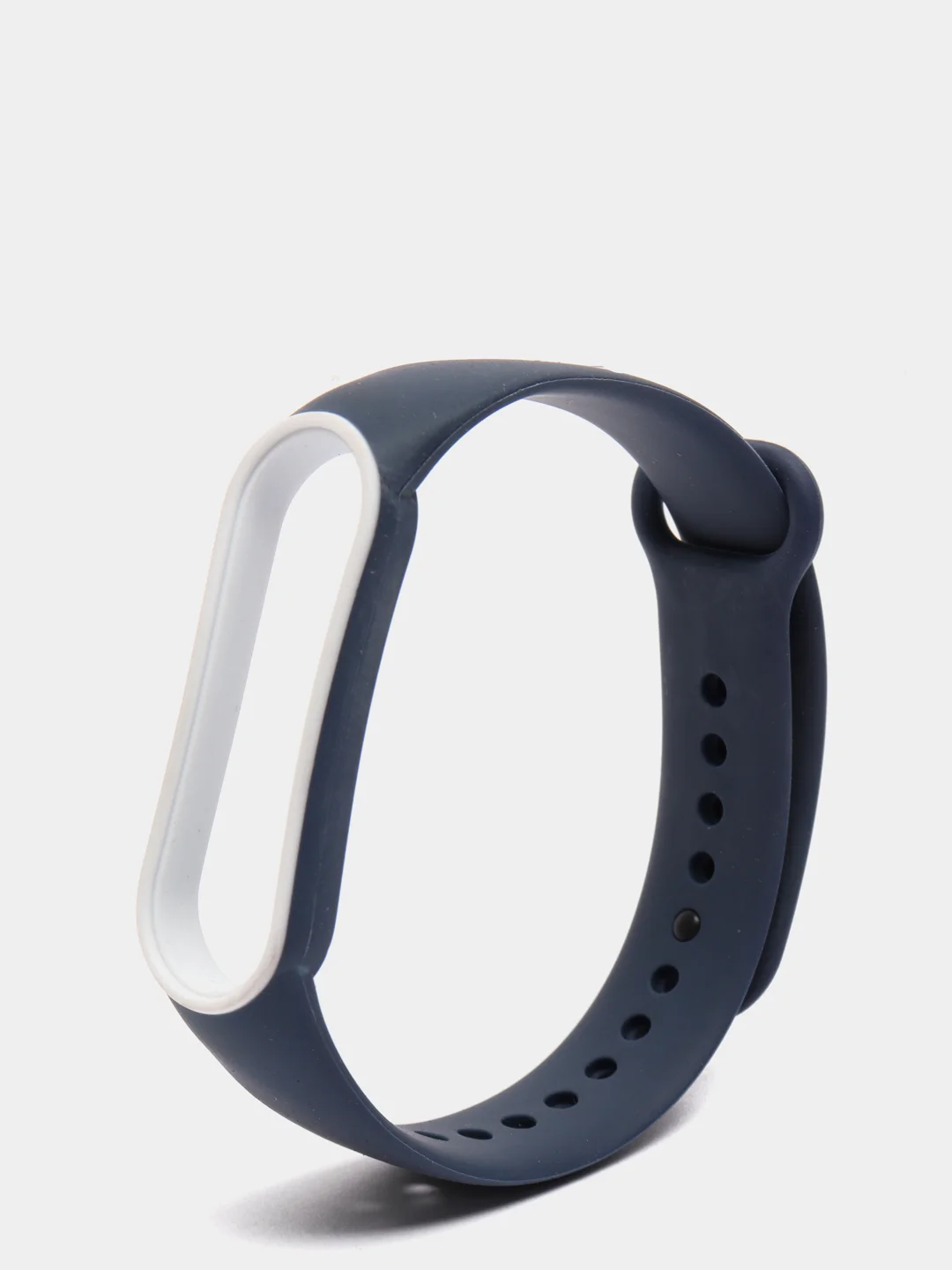 Темно-синий силиконовый ремешок для Xiaomi Mi Band 5
