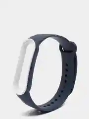 Темно-синий силиконовый ремешок для Xiaomi Mi Band 5