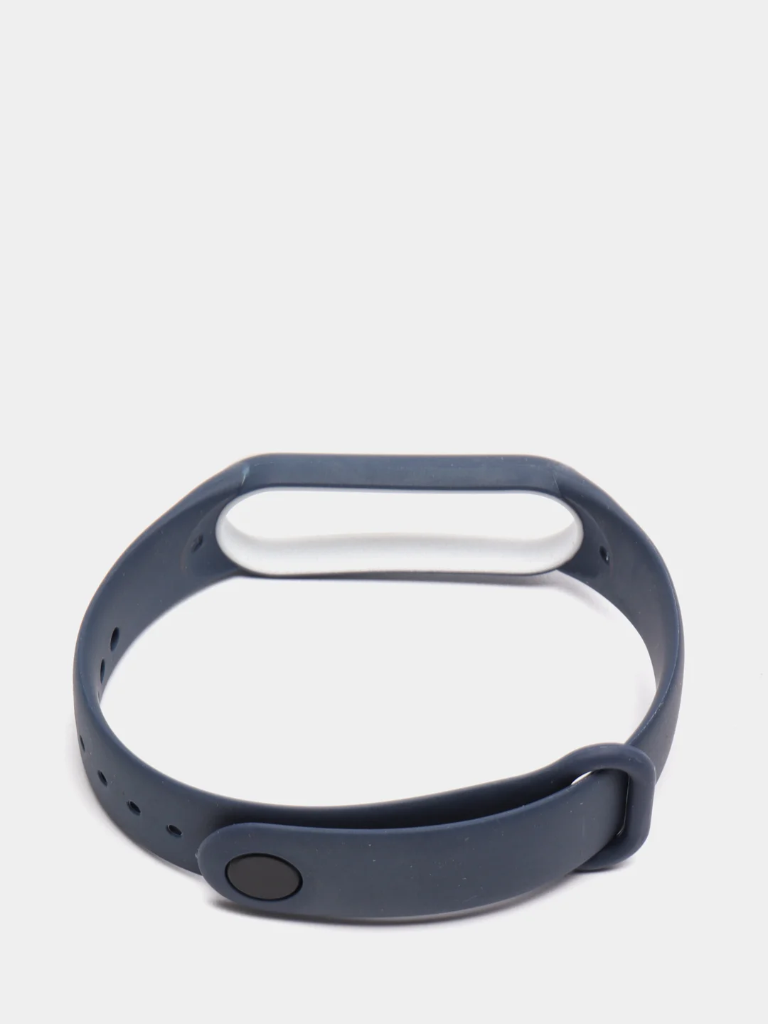 Темно-синий силиконовый ремешок для Xiaomi Mi Band 5