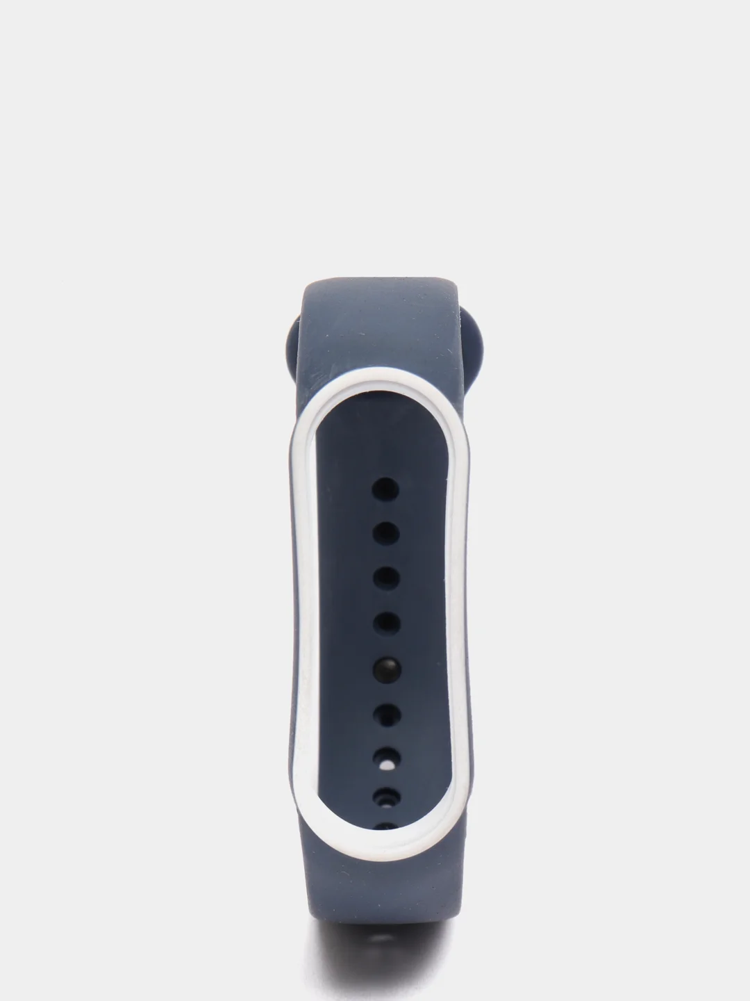 Темно-синий силиконовый ремешок для Xiaomi Mi Band 5
