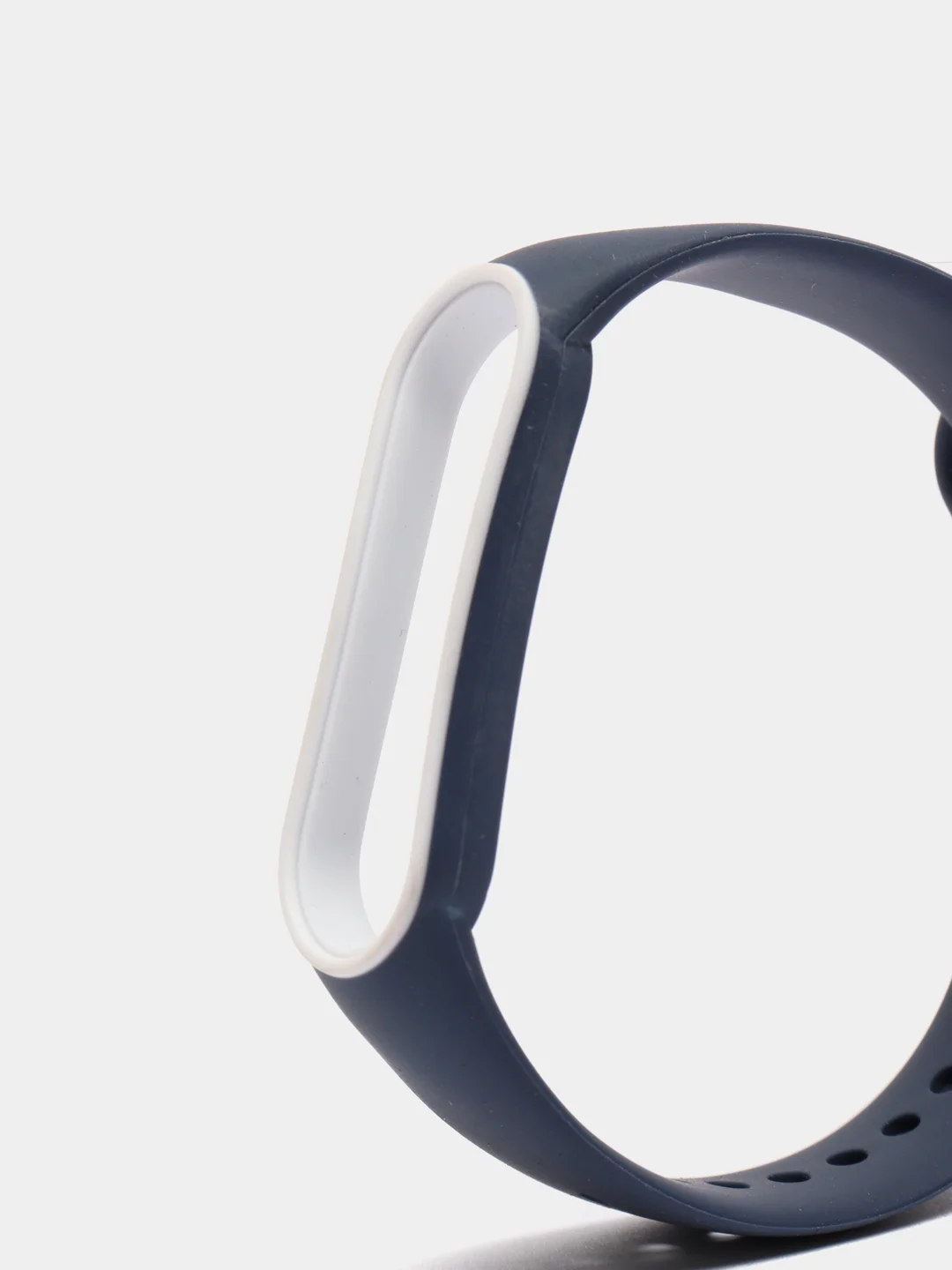 Темно-синий силиконовый ремешок для Xiaomi Mi Band 5