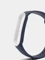 Темно-синий силиконовый ремешок для Xiaomi Mi Band 5