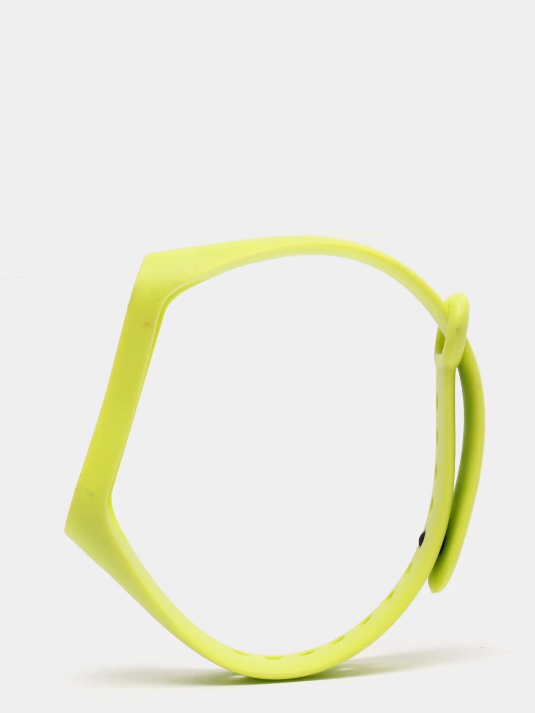 Салатовый силиконовый ремешок для Xiaomi Mi Band 3 / 4