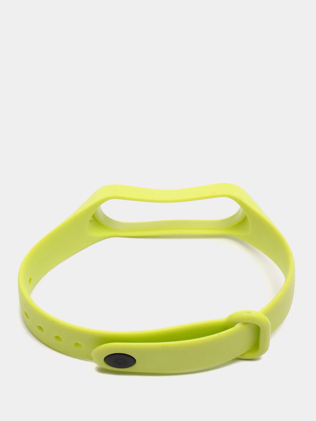 Салатовый силиконовый ремешок для Xiaomi Mi Band 3 / 4