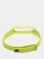Салатовый силиконовый ремешок для Xiaomi Mi Band 3 / 4