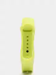 Салатовый силиконовый ремешок для Xiaomi Mi Band 3 / 4