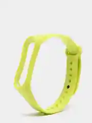 Салатовый силиконовый ремешок для Xiaomi Mi Band 3 / 4