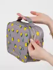 Черный дорожная сумка, косметичка, органайзер