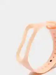 Кремовый силиконовый ремешок для Xiaomi Mi Band 3 / 4