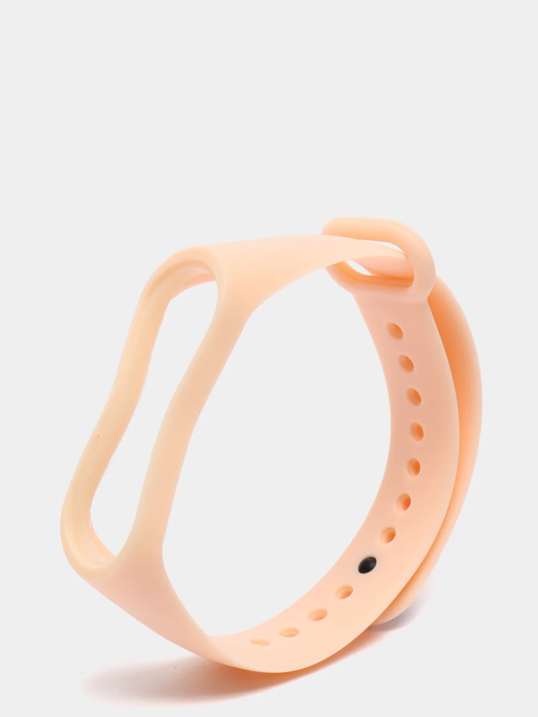 Кремовый силиконовый ремешок для Xiaomi Mi Band 3 / 4