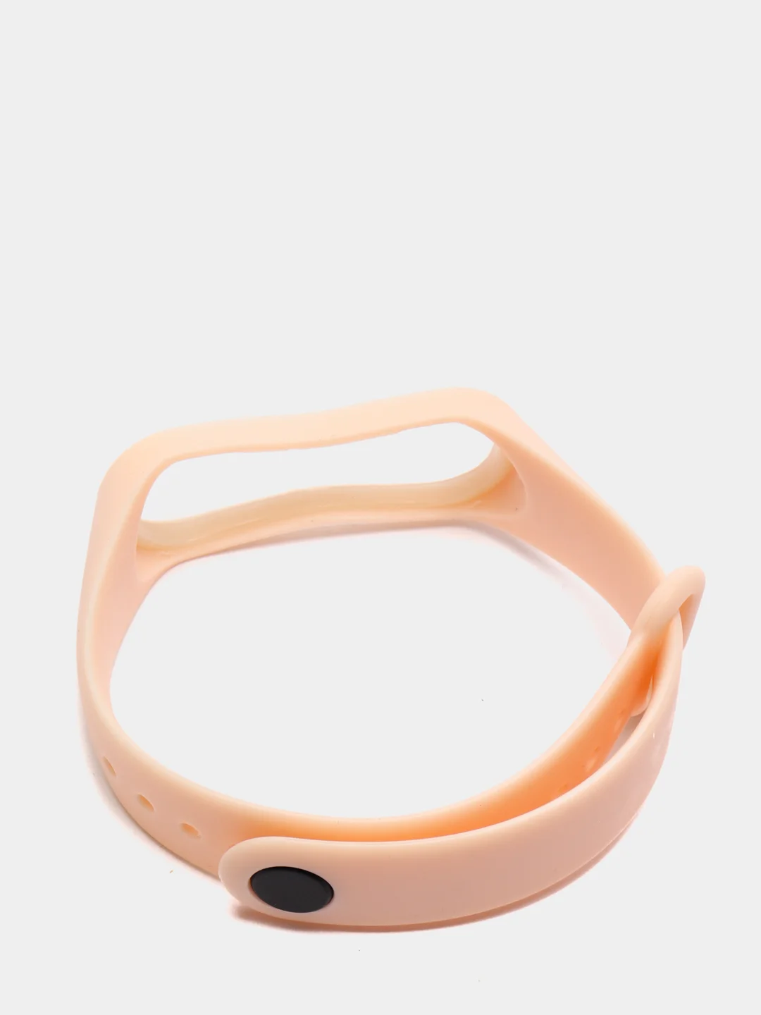 Кремовый силиконовый ремешок для Xiaomi Mi Band 3 / 4