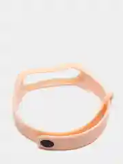 Кремовый силиконовый ремешок для Xiaomi Mi Band 3 / 4