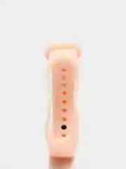 Кремовый силиконовый ремешок для Xiaomi Mi Band 3 / 4