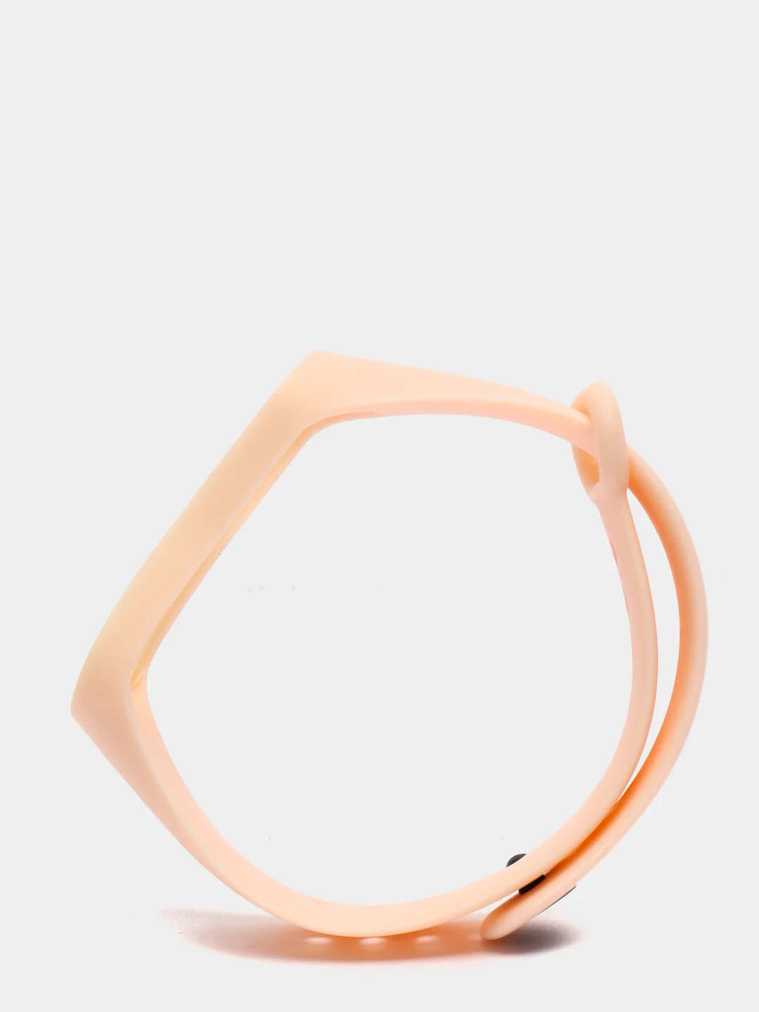 Кремовый силиконовый ремешок для Xiaomi Mi Band 3 / 4