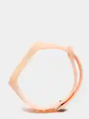 Кремовый силиконовый ремешок для Xiaomi Mi Band 3 / 4