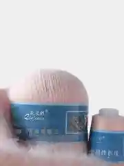 Конфетный пряжа, пух норки