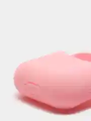 Конфетный силиконовый чехол с карабином для наушников AirPods 1, 2