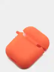 Оранжевый силиконовый чехол для б/п наушников AirPods