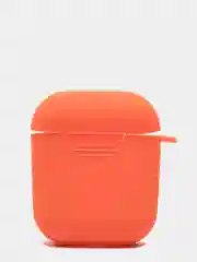 Оранжевый силиконовый чехол для б/п наушников AirPods