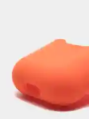 Оранжевый силиконовый чехол для б/п наушников AirPods