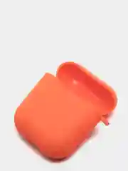 Оранжевый силиконовый чехол для б/п наушников AirPods