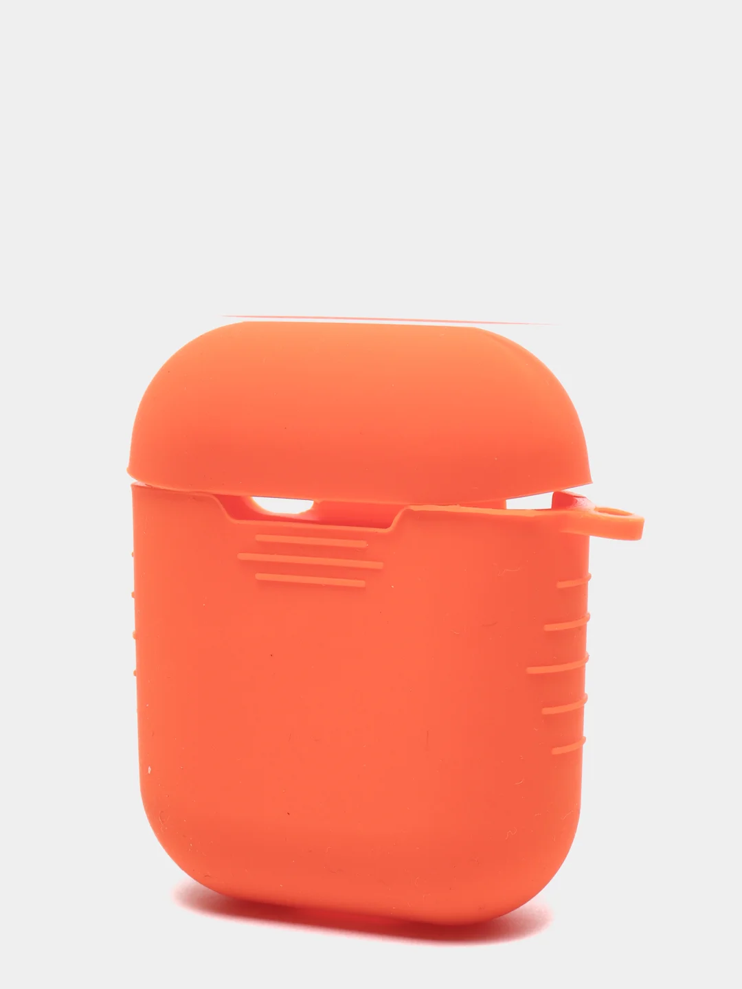 Оранжевый силиконовый чехол для б/п наушников AirPods