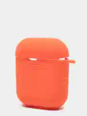 Оранжевый силиконовый чехол для б/п наушников AirPods