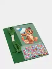Зеленый набор для творчества "Игрушки", из фетра