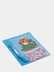Голубой набор для творчества "Игрушки", из фетра