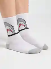 Носки высокие