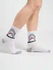 Носки высокие
