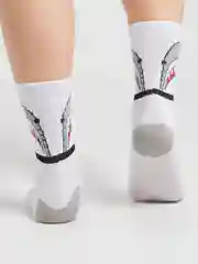 Носки высокие